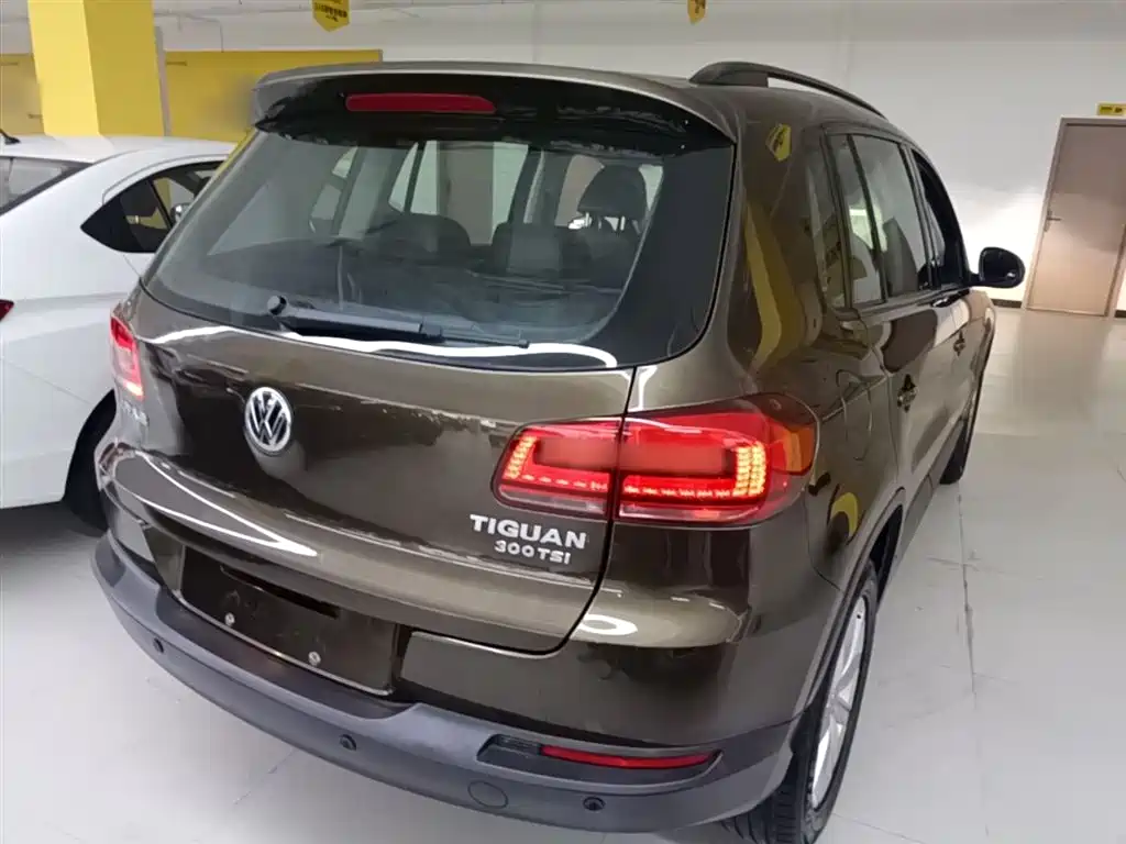 Volkswagen Tiguan 2018 — фото 7