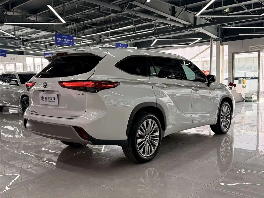 Toyota Highlander 2024 — фото 27