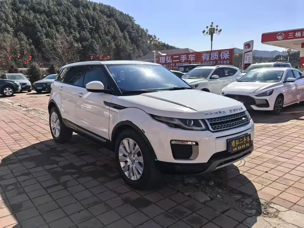 Land Rover Evoque 2018 — фото 3