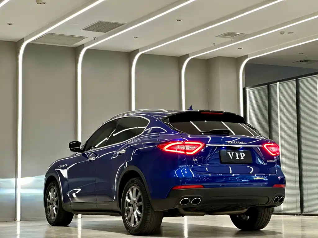 Maserati Levante 2021 — фото 11