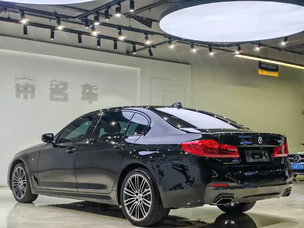 BMW 5 Series 2019 — фото 4