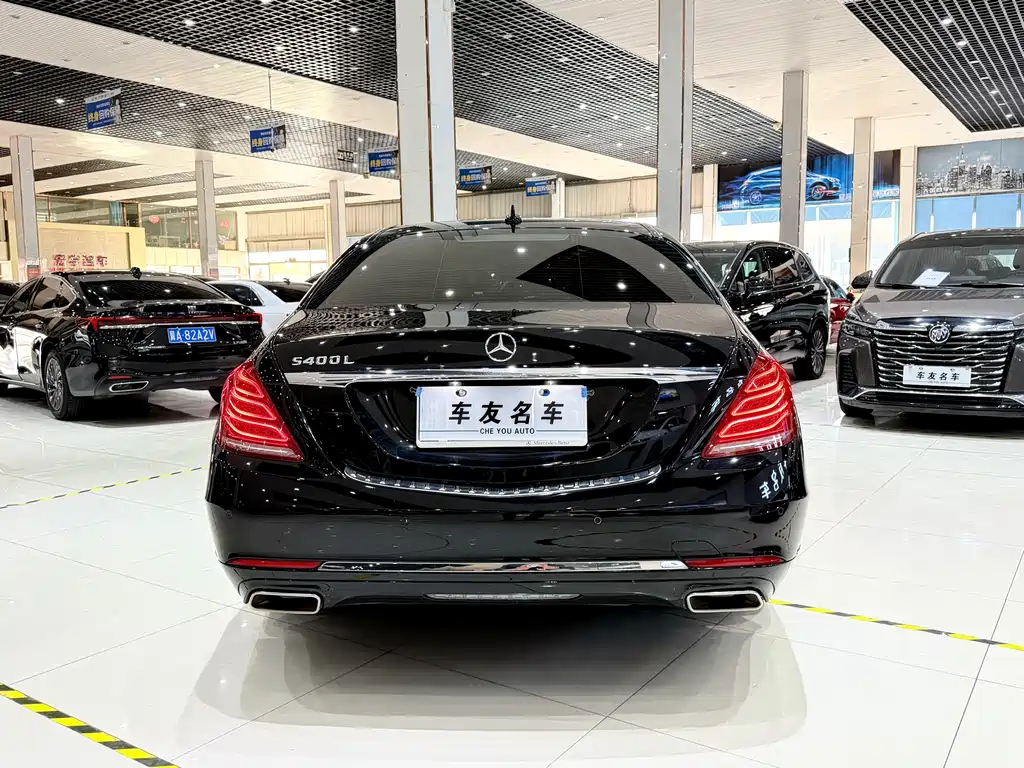 Mercedes-Benz S-Class 2014 — фото 16