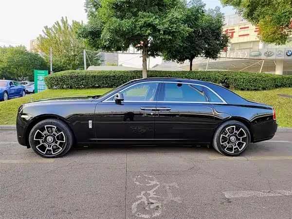 Rolls-Royce Ghost 2012