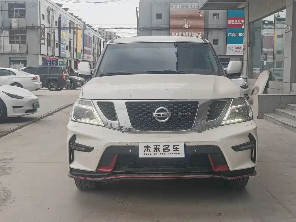 Nissan Patrol 2018 — фото 2