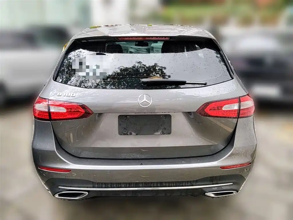 Mercedes-Benz B-Class 2021 — фото 10