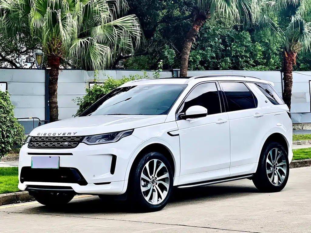 Land Rover Discover New Energy For Sports 2022 — фото 1