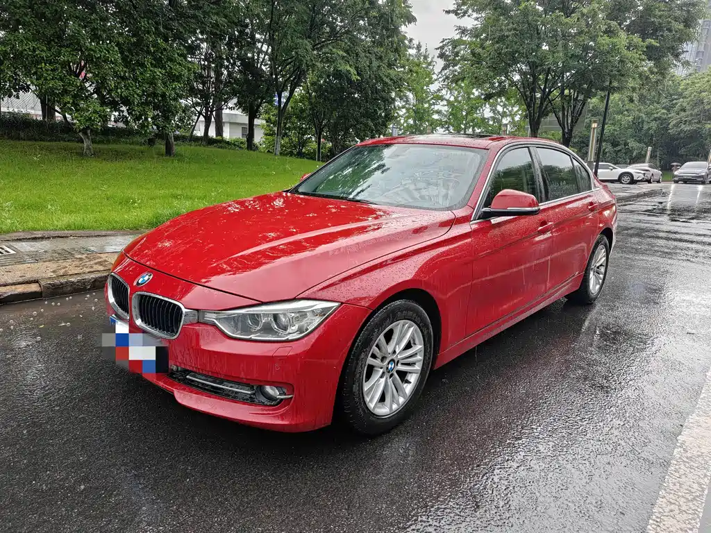 BMW 3 Series 2015 — фото 1