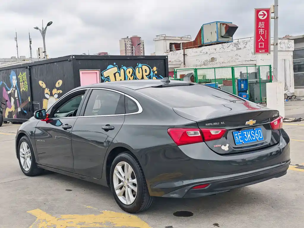 Chevrolet Malibu XL 2017 — фото 7