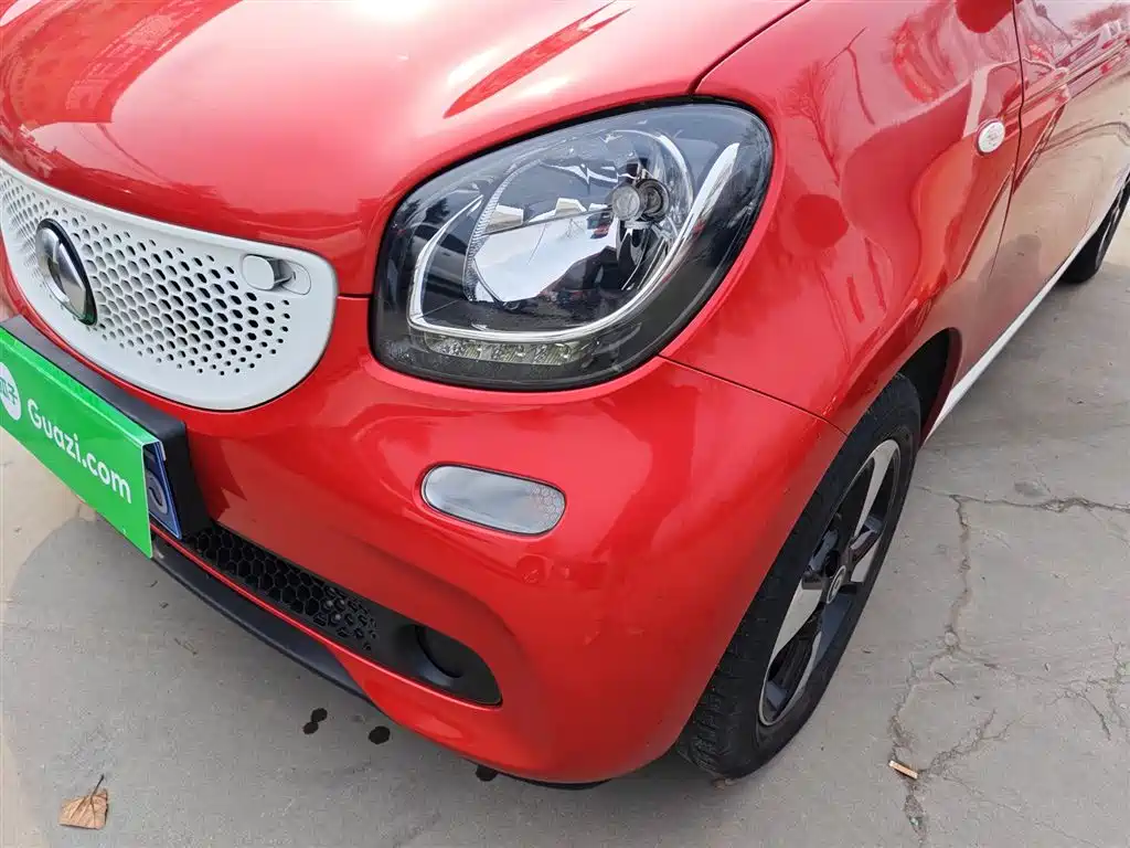 smart Forfour 2018 — фото 18