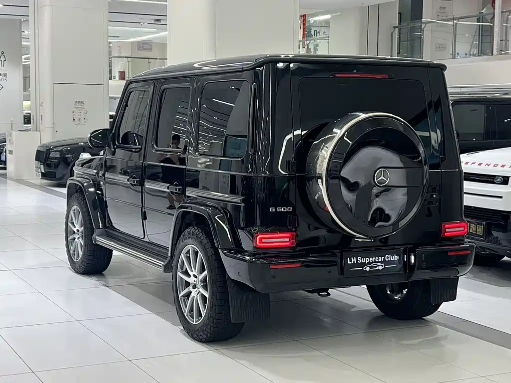 Mercedes-Benz G-Class 2019 — фото 11
