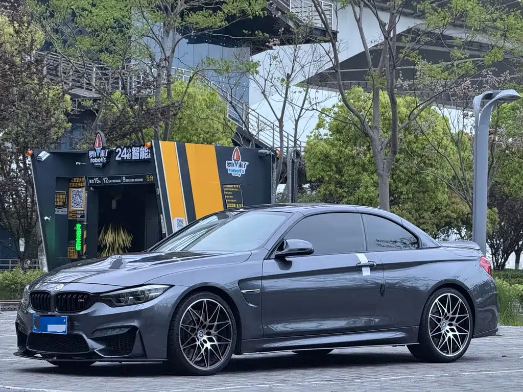 BMW M4 2019 — фото 5