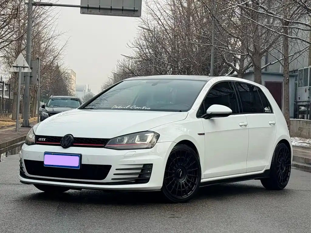 Volkswagen Golf GTI 2016 — фото 1