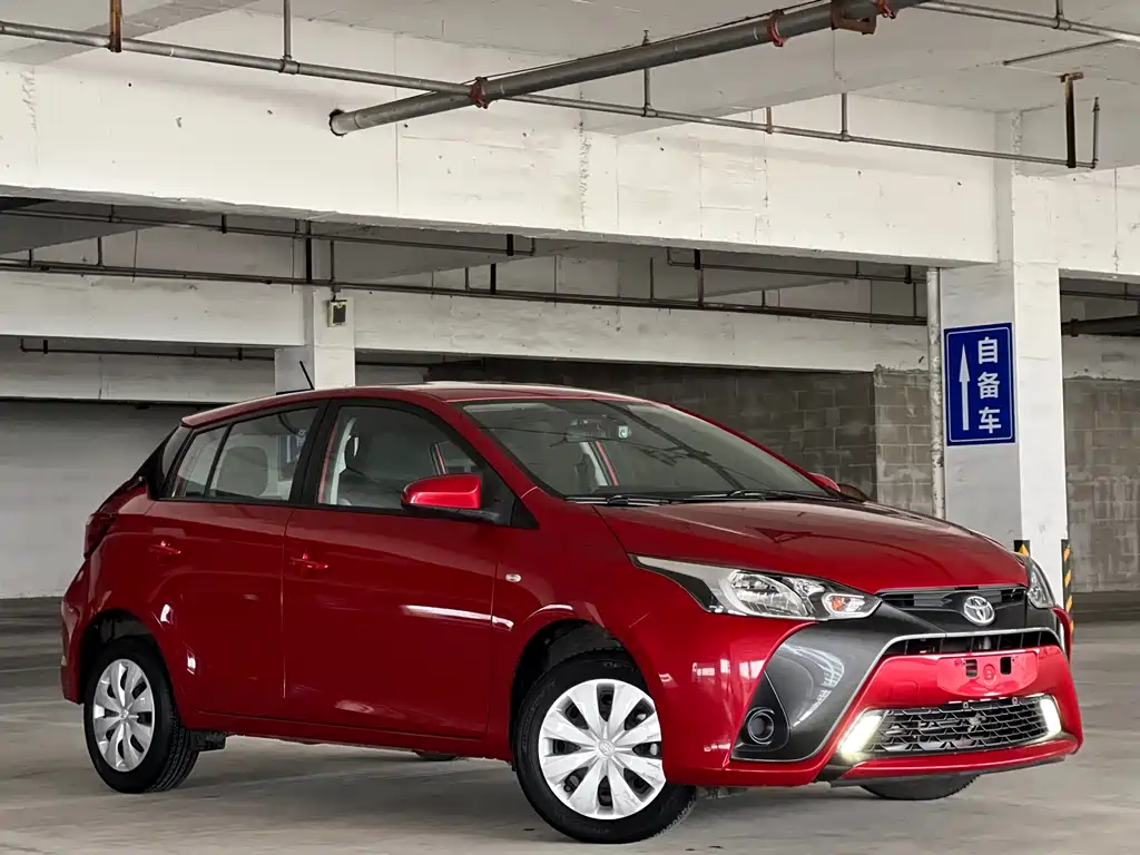 Toyota Yaris L 2020 — фото 14