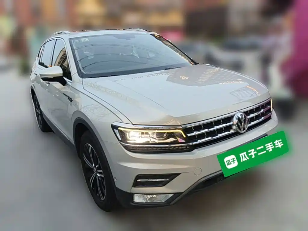 Volkswagen Tiguan L 2017 — фото 7