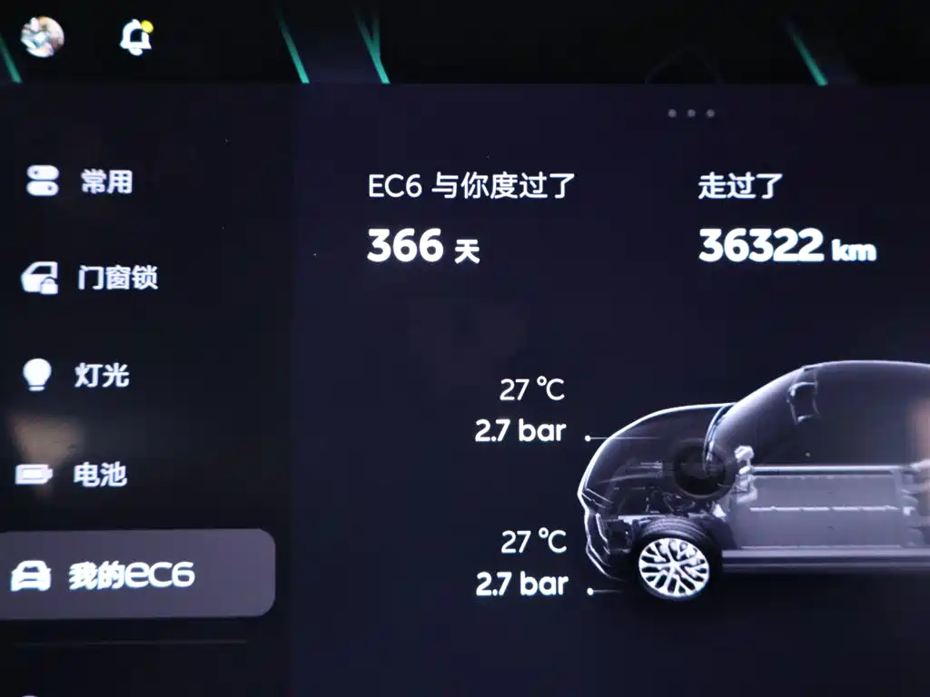 NIO EC6 2025 — фото 15