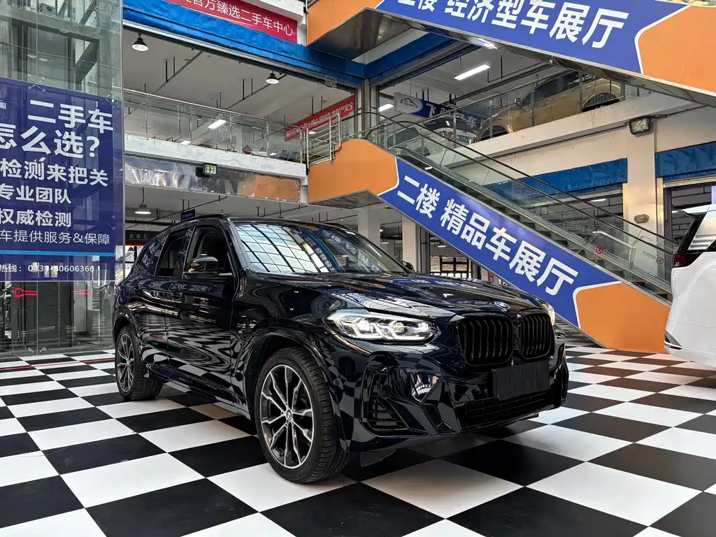 BMW X3 2022 — фото 3