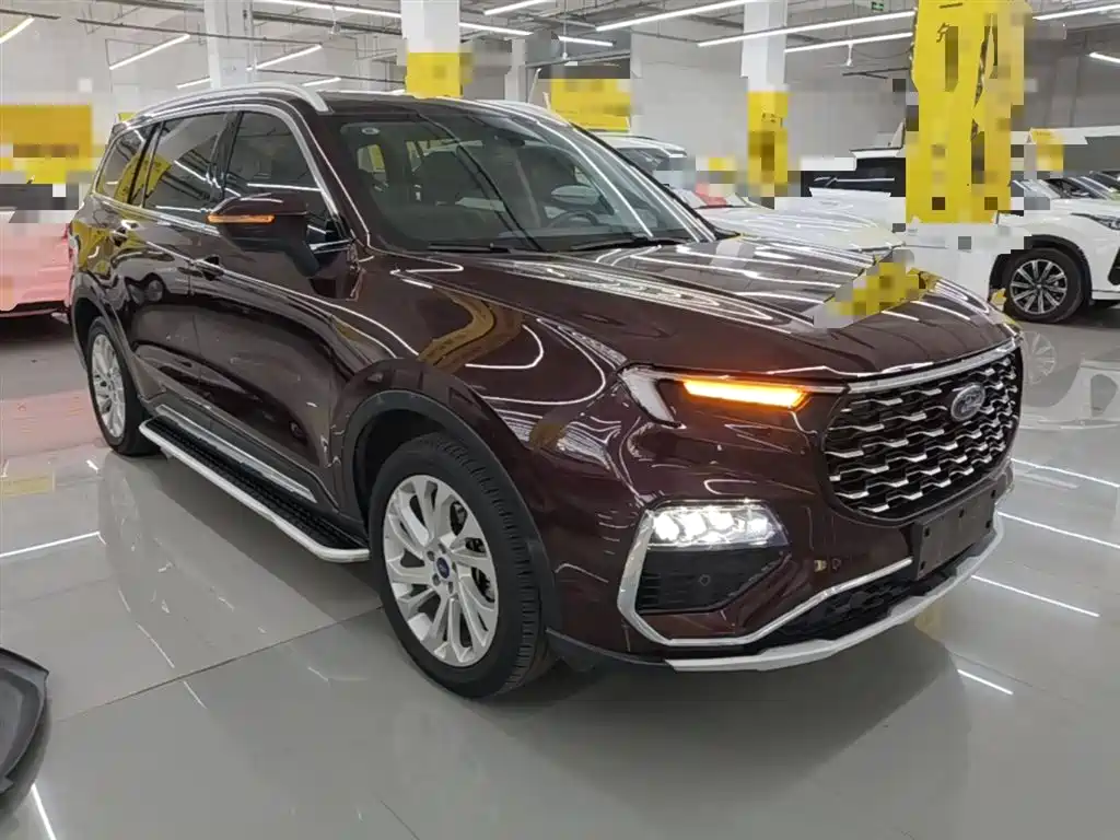 Ford Territory 2022 — фото 4