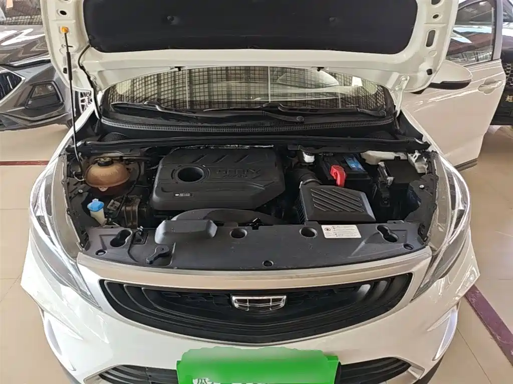 Geely Emgrand GS 2020 — фото 20