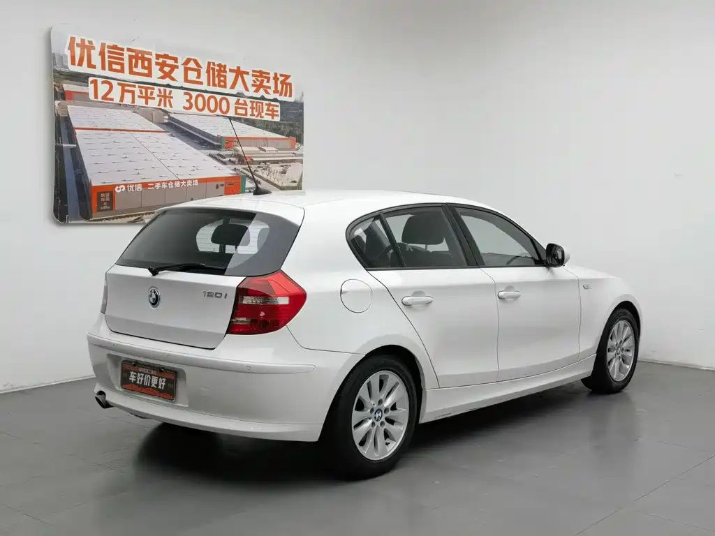 BMW 1 Series 2010