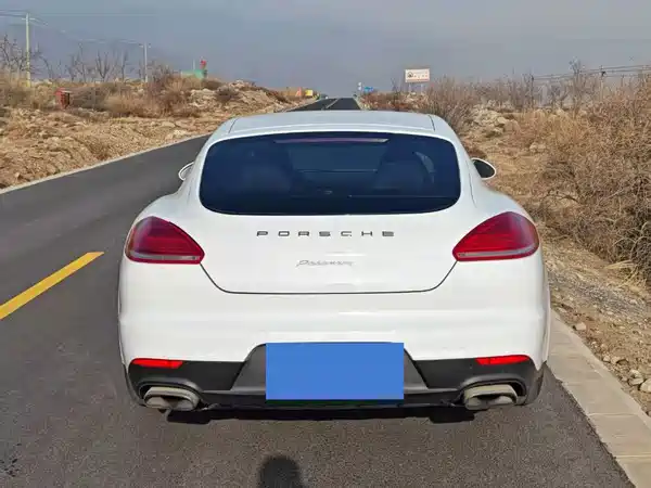 Porsche Panamera 2014