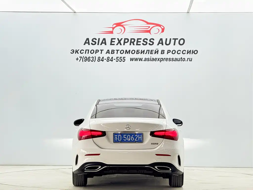 Mercedes-Benz A-Class 2023 — фото 4