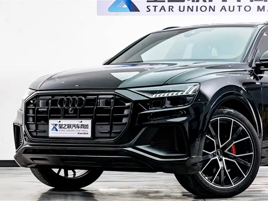 Audi Q8 2022 — фото 2