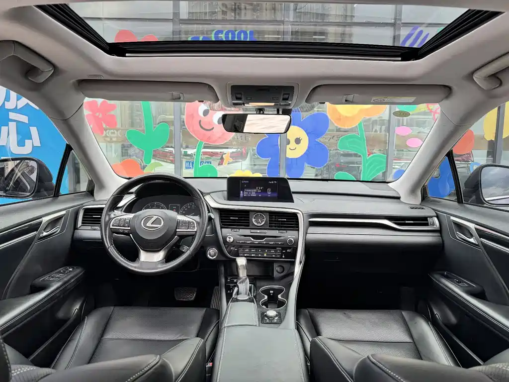 Lexus RX 2019 — фото 10