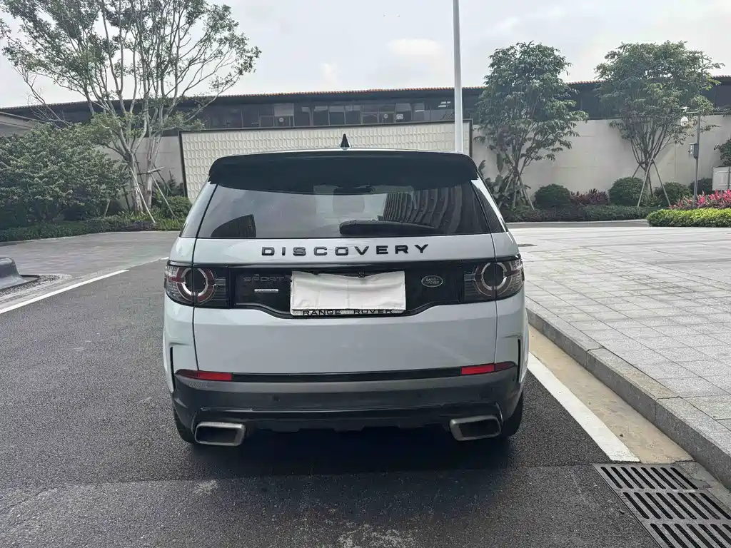Land Rover Discovery Sport 2018 — фото 3