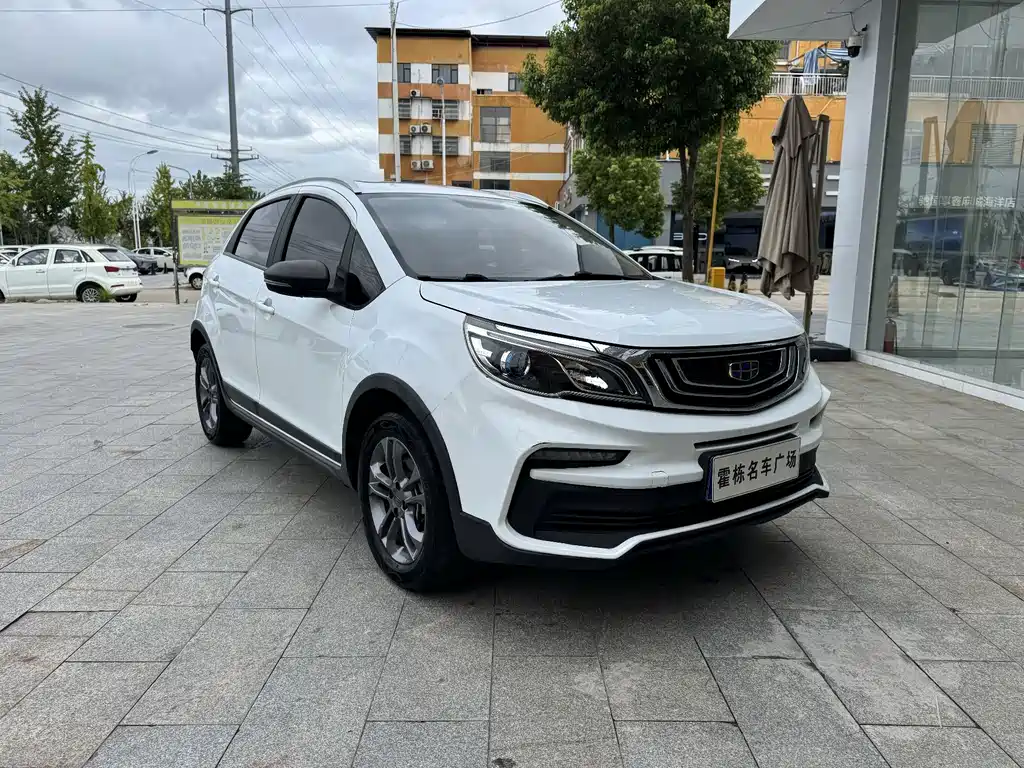 Geely Vision X3 2020 — фото 2