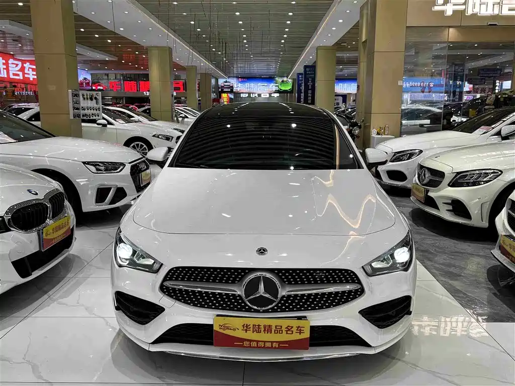 Mercedes-Benz CLA 2022 — фото 2