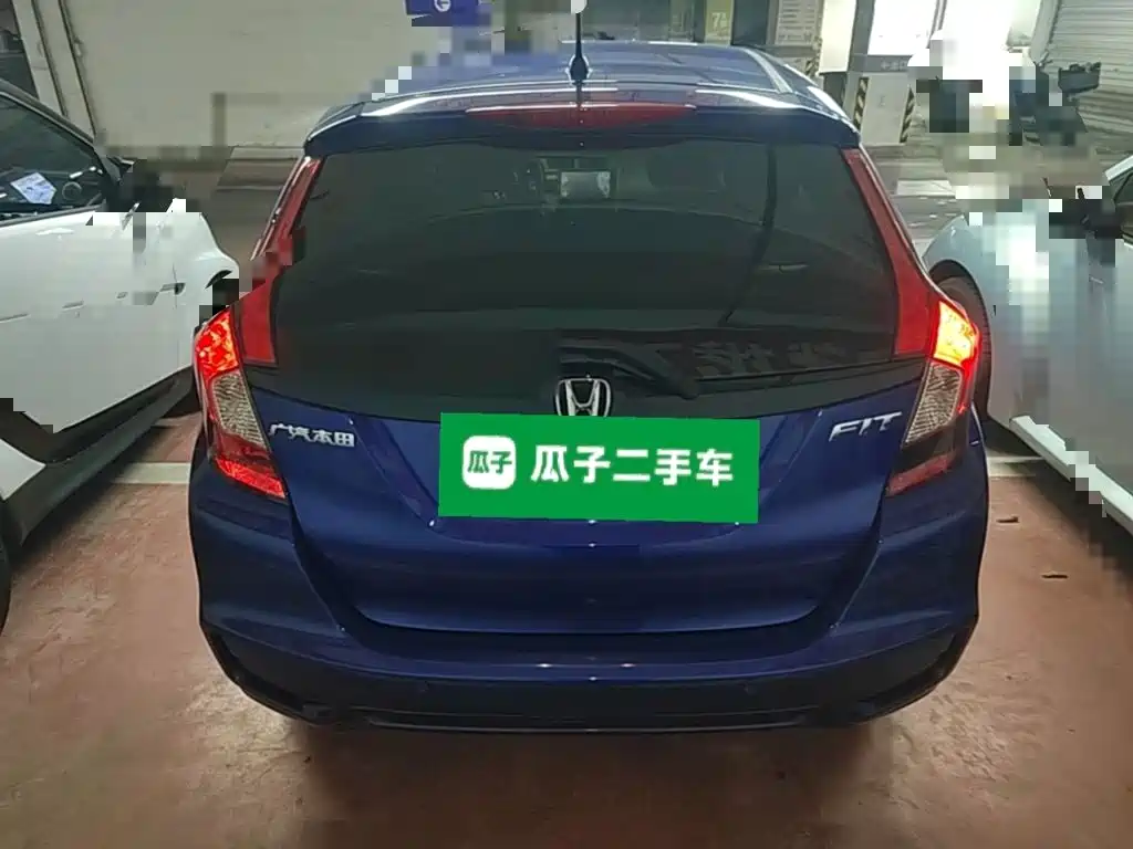 Honda Fit 2017 — фото 6