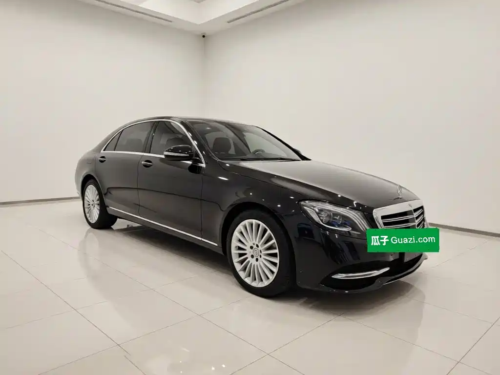 Mercedes-Benz S-Class 2021 — фото 3