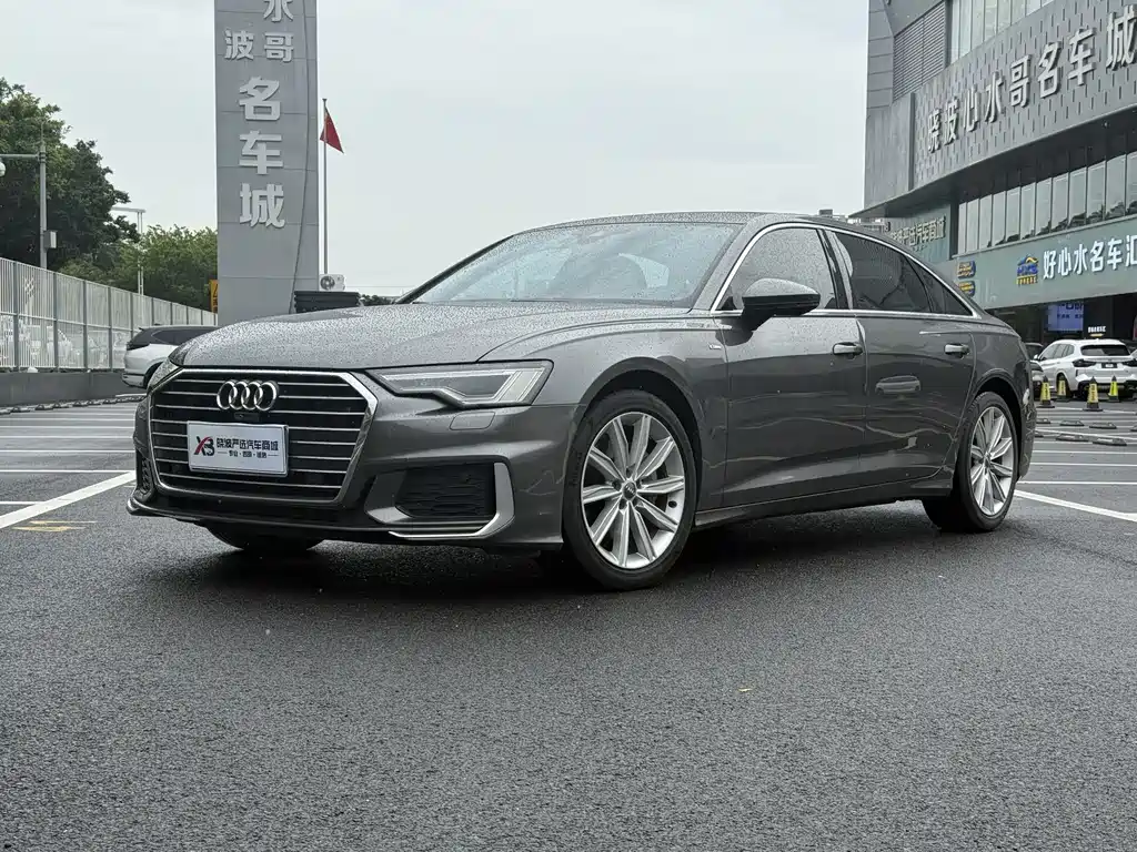 Audi A6L 2021 — фото 1