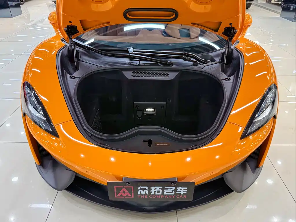 McLaren 540C 2017 — фото 13