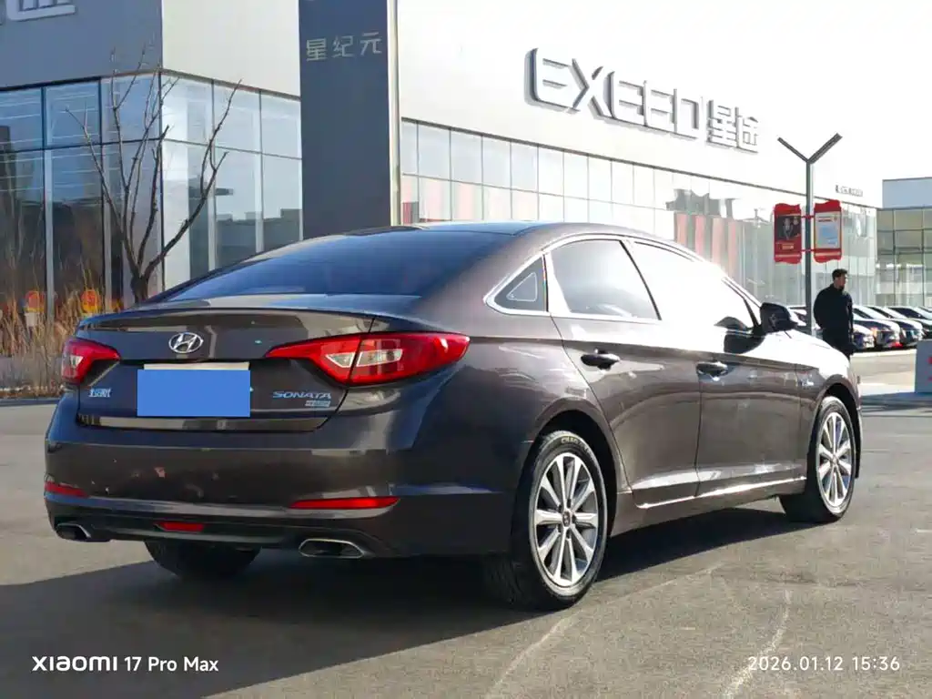 Hyundai Sonata 2016 — фото 7