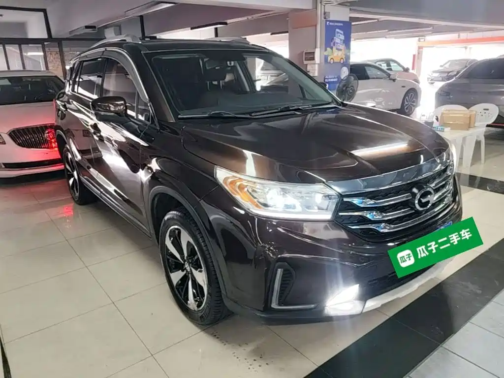 GAC Trumpchi GS4 2018 — фото 4