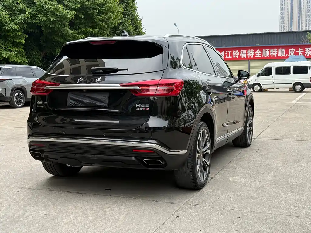 Hongqi HS5 2020 — фото 10