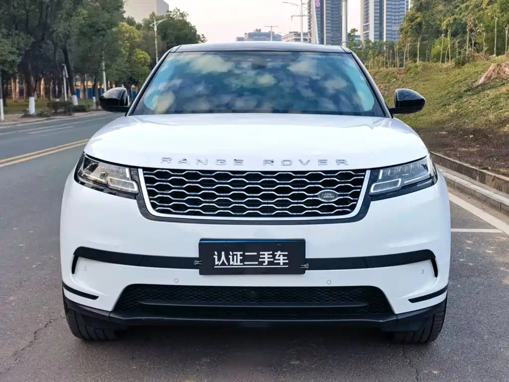 Land Rover Range Rover Velar 2019 — фото 2