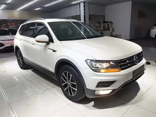 Volkswagen Tiguan L 2018