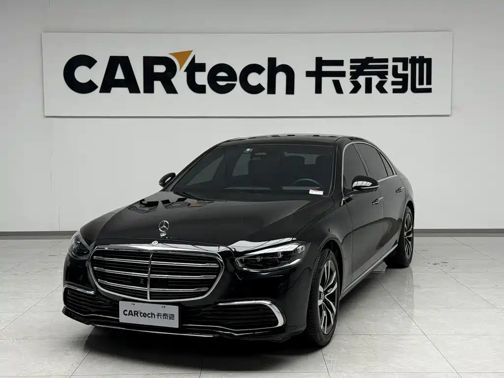 Mercedes-Benz S-Class 2023 — фото 1