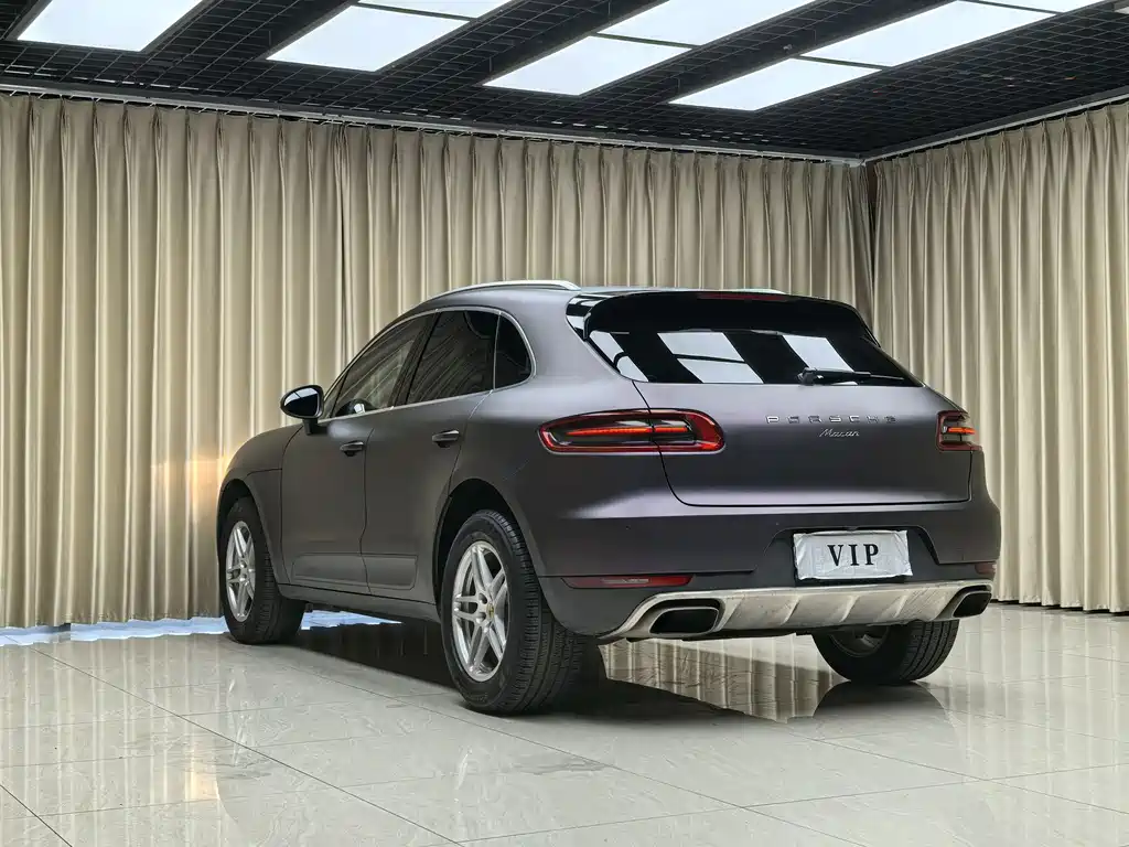 Porsche Macan 2016 — фото 20