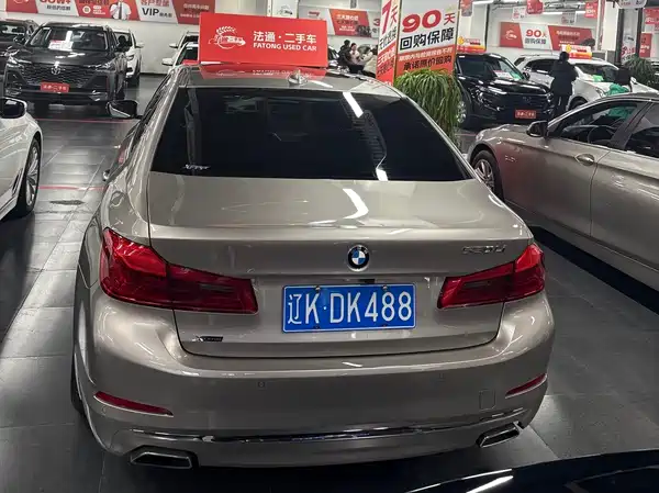 BMW 5 Series 2020