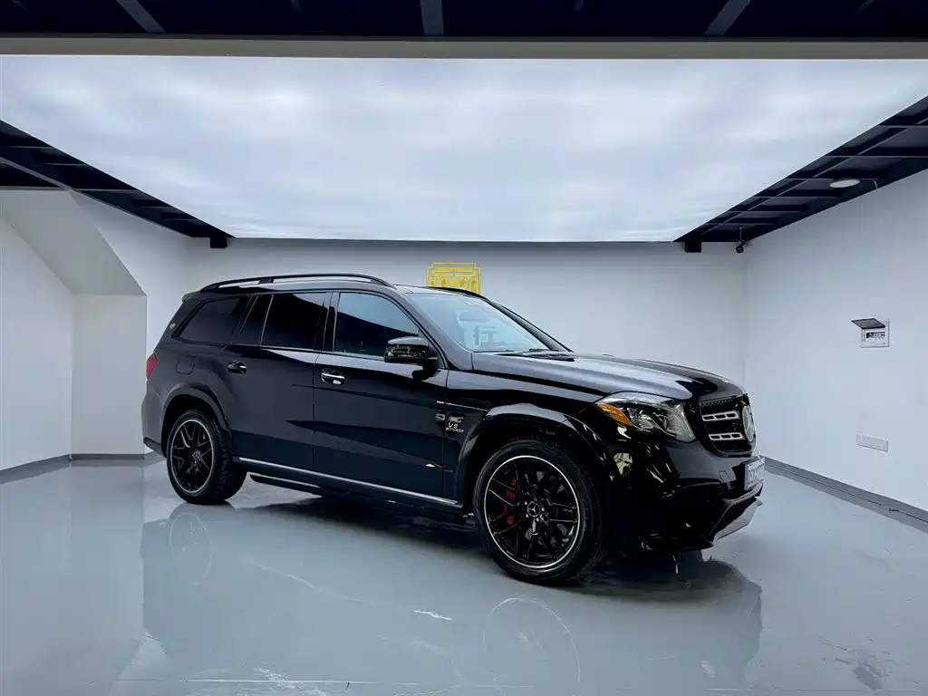 Mercedes-Benz GLS AMG 2017 — фото 3