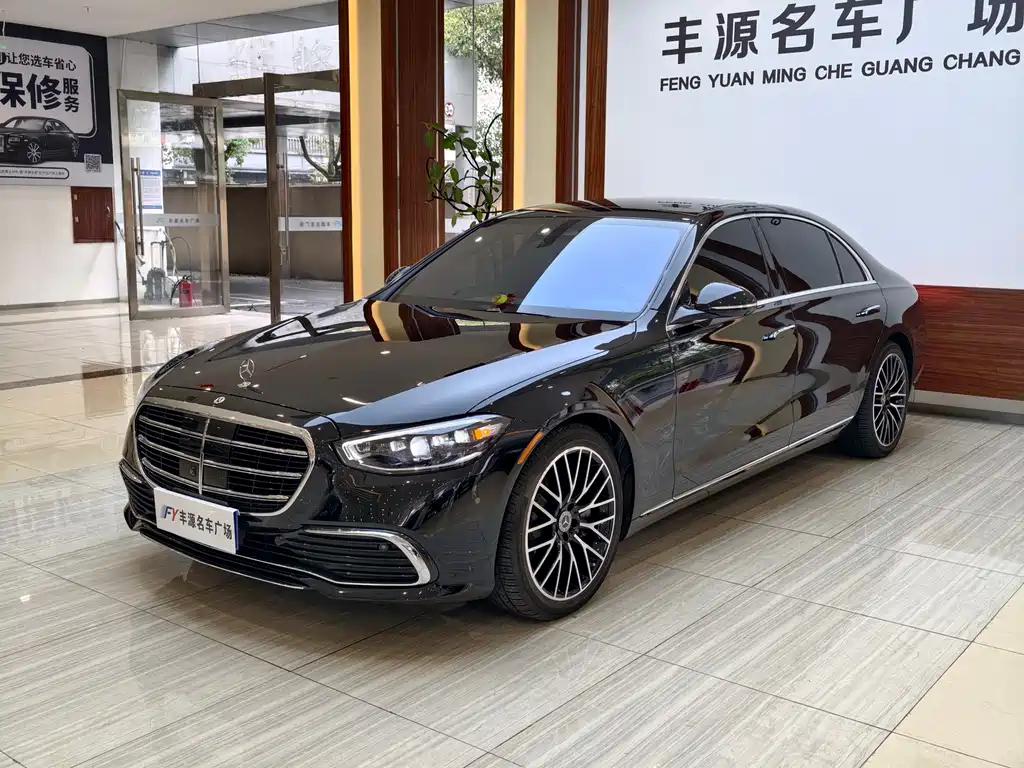Mercedes-Benz S-Class 2022 — фото 1