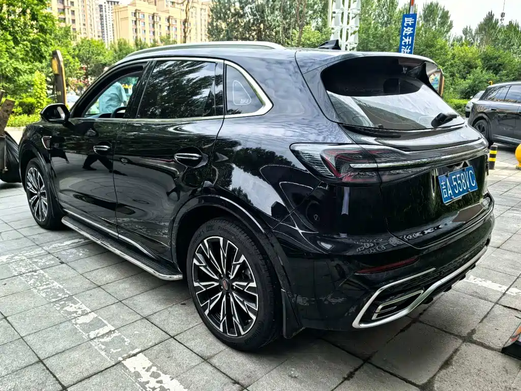 Hongqi HS5 2024 — фото 5