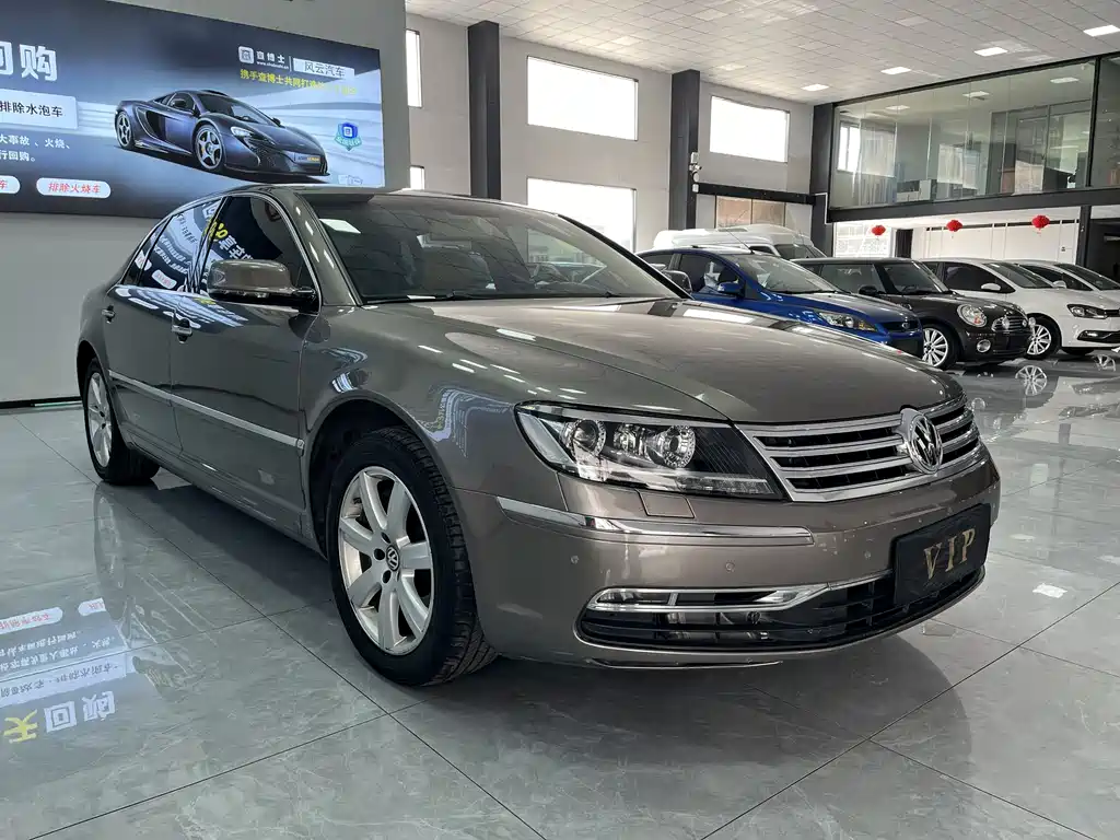 Volkswagen Phaeton 2015 — фото 3