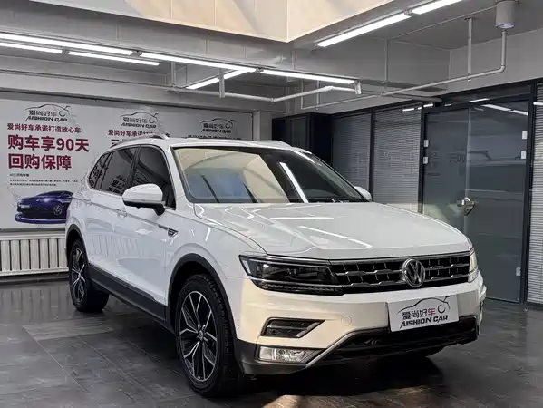 Volkswagen Tiguan L 2020