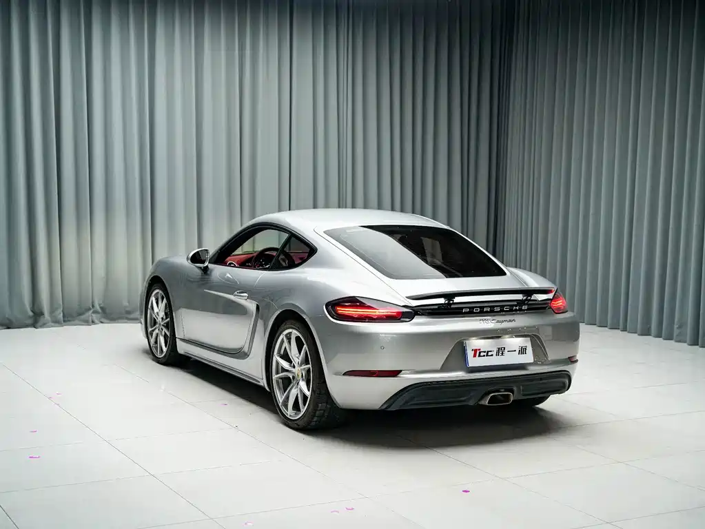 Porsche 718 2022 — фото 14