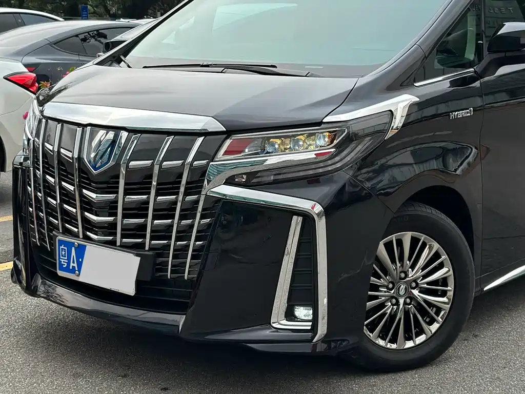 Toyota Vellfire 2022