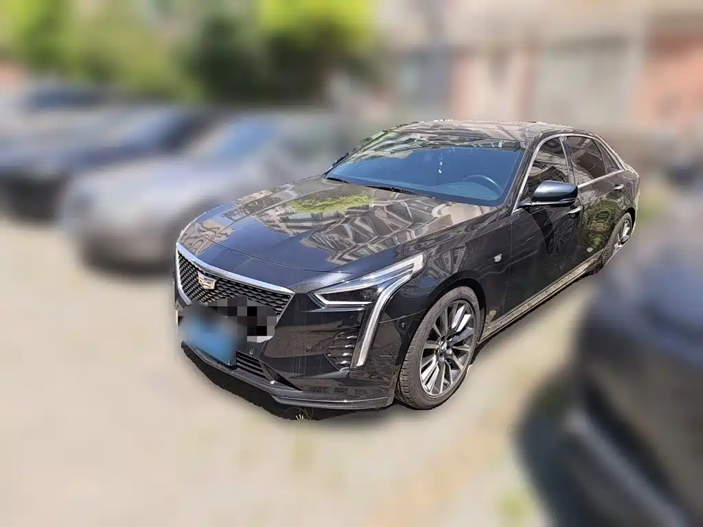 Cadillac CT6 2020 — фото 1
